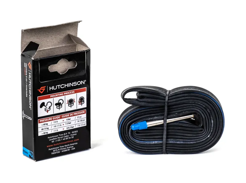 Hutchinson Air Light Road Bike Innertube 700 x 20-25mm 48mm Presta Valve-1